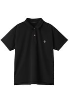 【オブシディアン/OBSIDIAN】のBIG POLO SHIRT ブラック|ID: prp329100002614209 ipo3291000000036109607