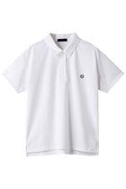 【オブシディアン/OBSIDIAN】のBIG POLO SHIRT ホワイト|ID: prp329100002614209 ipo3291000000036109608