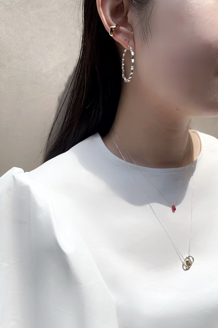 【カオル/KAORU】のMIMOSA シルバーフープピアス L 人気、トレンドファッション・服の通販 founy(ファニー) ファッション Fashion レディースファッション Fashion for Women ジュエリー Jewelry ファッションリング Fashion Rings イヤリング・フープ・ドロップタイプ Hoop, Drop & Clip Earrings イヤリング Earrings シルバー Silver, Metallic Silver シンプル Simple, Minimal フェミニン Feminine, Girly フープ Hoop, Hoop Earrings モチーフ Motif, Design Theme other-5|ID: prp329100002614215 ipo3291000000034070283