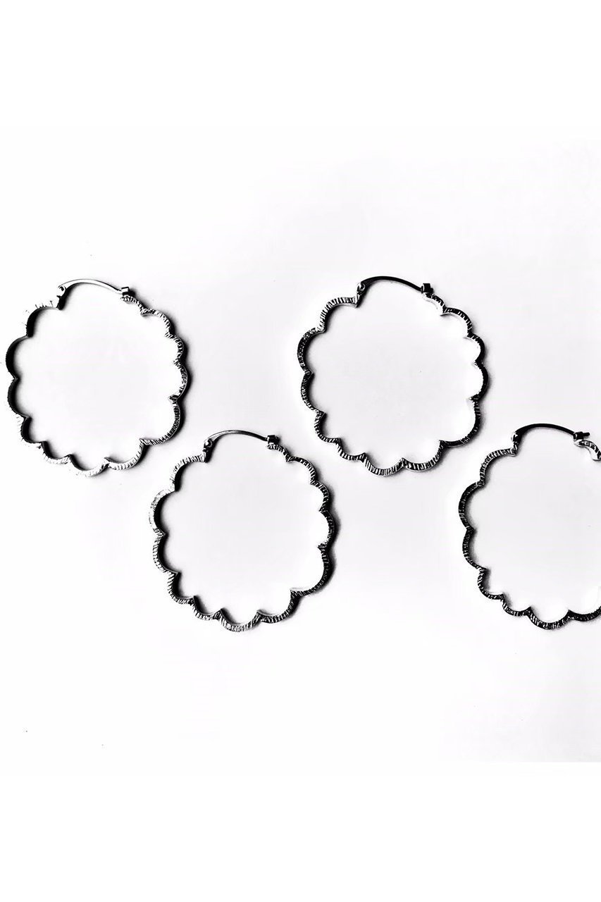 【カオル/KAORU】のMIMOSA シルバーフープピアス L 人気、トレンドファッション・服の通販 founy(ファニー) ファッション Fashion レディースファッション Fashion for Women ジュエリー Jewelry ファッションリング Fashion Rings イヤリング・フープ・ドロップタイプ Hoop, Drop & Clip Earrings イヤリング Earrings シルバー Silver, Metallic Silver シンプル Simple, Minimal フェミニン Feminine, Girly フープ Hoop, Hoop Earrings モチーフ Motif, Design Theme other-7|ID: prp329100002614215 ipo3291000000034070287