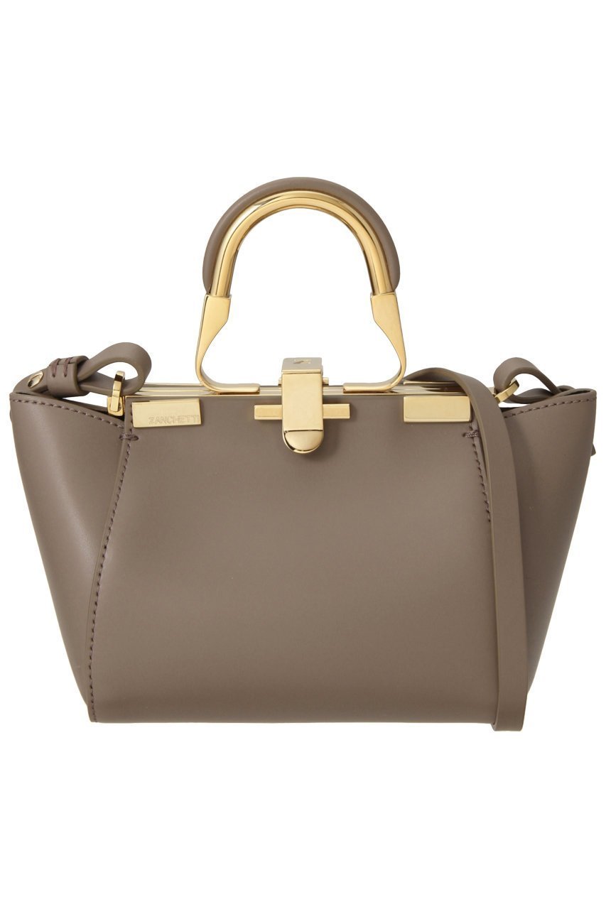 【ザンチェッティ/ZANCHETTI】のAMLETO MINI インテリア・キッズ・メンズ・レディースファッション・服の通販 founy(ファニー) 　ファッション　Fashion　レディースファッション　Fashion for Women　バッグ　Bags　ショルダー　Shoulder, Shoulder Strap　パーティ　Party, Party Style　台形　A-Line, Trapezoid Shape　定番　Standard, Basic Item　トープ|ID: prp329100002614222 ipo3291000000035106221