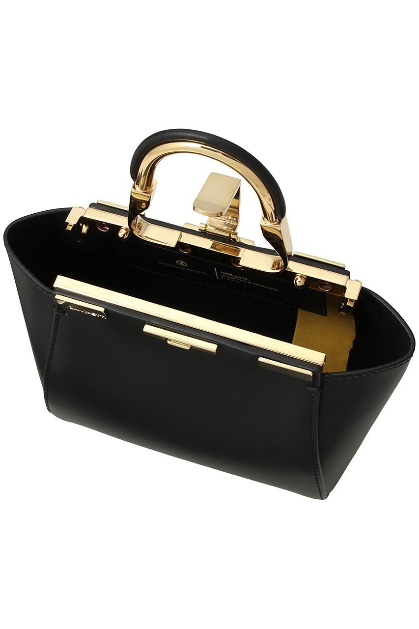 【ザンチェッティ/ZANCHETTI】のAMLETO MINI 人気、トレンドファッション・服の通販 founy(ファニー) 　ファッション　Fashion　レディースファッション　Fashion for Women　バッグ　Bags　ショルダー　Shoulder, Shoulder Strap　パーティ　Party, Party Style　台形　A-Line, Trapezoid Shape　定番　Standard, Basic Item　other-5|ID: prp329100002614222 ipo3291000000035106225