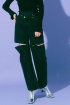 【メゾンスペシャル/MAISON SPECIAL】のサイドスラッシュデニム BLK(ブラック)|ID: prp329100002623923 ipo3291000000036003783