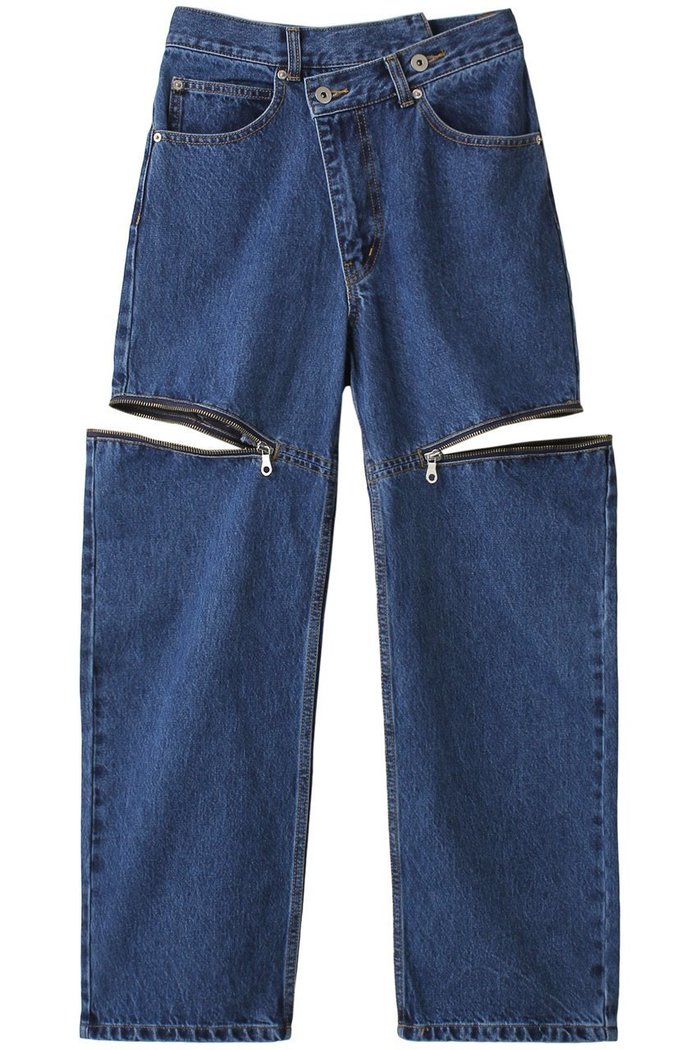 【メゾンスペシャル/MAISON SPECIAL】のサイドスラッシュデニム インテリア・キッズ・メンズ・レディースファッション・服の通販 founy(ファニー) https://founy.com/ ファッション Fashion レディースファッション Fashion for Women パンツ Pants & Trousers デニムパンツ・ジーンズ・美脚デニム Denim Jeans & Pants おすすめ Recommended / Our Picks デニム Denim, Jeans Material |ID: prp329100002623923 ipo3291000000036688889