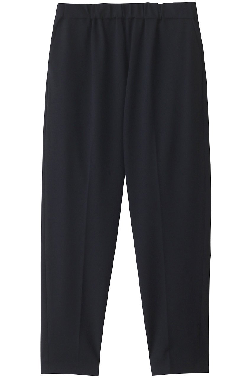 【ミズイロ インド/mizuiro ind】のcenter press PT パンツ インテリア・キッズ・メンズ・レディースファッション・服の通販 founy(ファニー) 　ファッション　Fashion　レディースファッション　Fashion for Women　パンツ　Pants & Trousers　ストレッチ　Stretch, Stretchy Fabric　センター　Center, Center Line　ボトム　Bottoms, Lower Wear　リラックス　Relax, Relaxed Fit　エレガント 上品　Elegant　navy|ID: prp329100002628656 ipo3291000000032829722