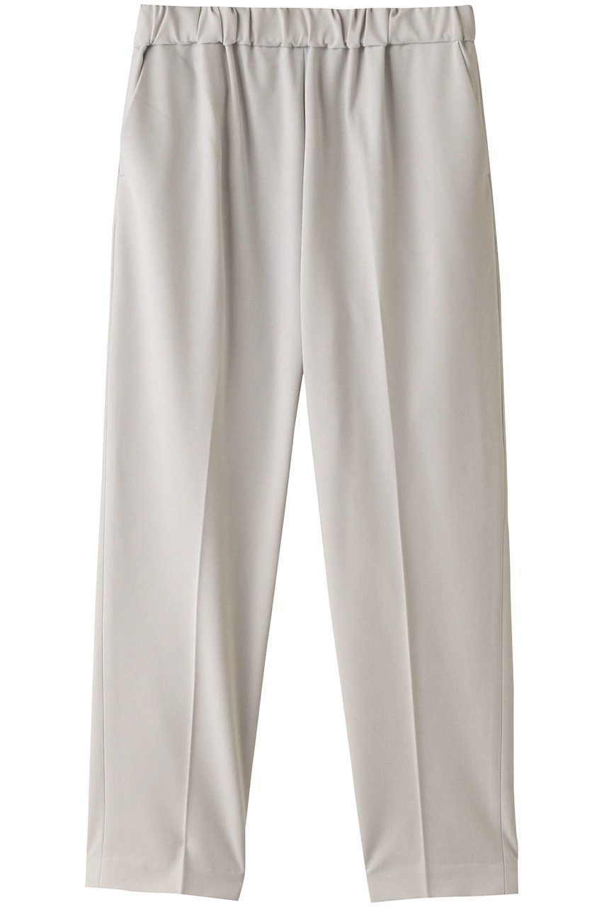 【ミズイロ インド/mizuiro ind】のcenter press PT パンツ インテリア・キッズ・メンズ・レディースファッション・服の通販 founy(ファニー) 　ファッション　Fashion　レディースファッション　Fashion for Women　パンツ　Pants & Trousers　ストレッチ　Stretch, Stretchy Fabric　センター　Center, Center Line　ボトム　Bottoms, Lower Wear　リラックス　Relax, Relaxed Fit　エレガント 上品　Elegant　l.gray|ID: prp329100002628656 ipo3291000000032829723