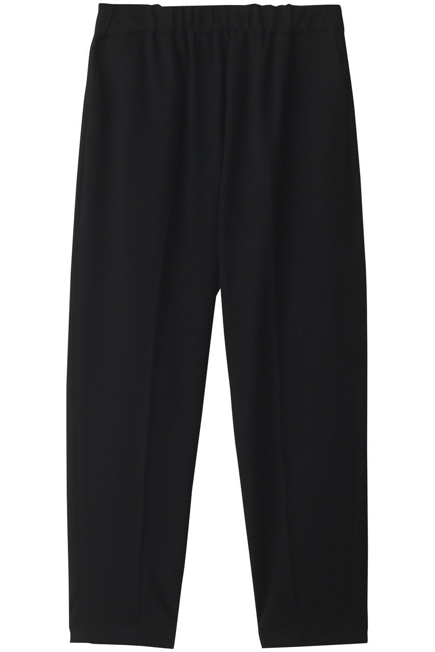 【ミズイロ インド/mizuiro ind】のcenter press PT パンツ インテリア・キッズ・メンズ・レディースファッション・服の通販 founy(ファニー) 　ファッション　Fashion　レディースファッション　Fashion for Women　パンツ　Pants & Trousers　ストレッチ　Stretch, Stretchy Fabric　センター　Center, Center Line　ボトム　Bottoms, Lower Wear　リラックス　Relax, Relaxed Fit　エレガント 上品　Elegant　black|ID: prp329100002628656 ipo3291000000032829724