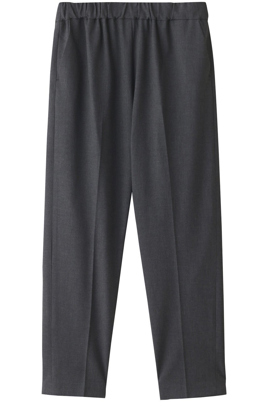 【ミズイロ インド/mizuiro ind】のcenter press PT パンツ インテリア・キッズ・メンズ・レディースファッション・服の通販 founy(ファニー) 　ファッション　Fashion　レディースファッション　Fashion for Women　パンツ　Pants & Trousers　ストレッチ　Stretch, Stretchy Fabric　センター　Center, Center Line　ボトム　Bottoms, Lower Wear　リラックス　Relax, Relaxed Fit　エレガント 上品　Elegant　c.grayA|ID: prp329100002628656 ipo3291000000032829726