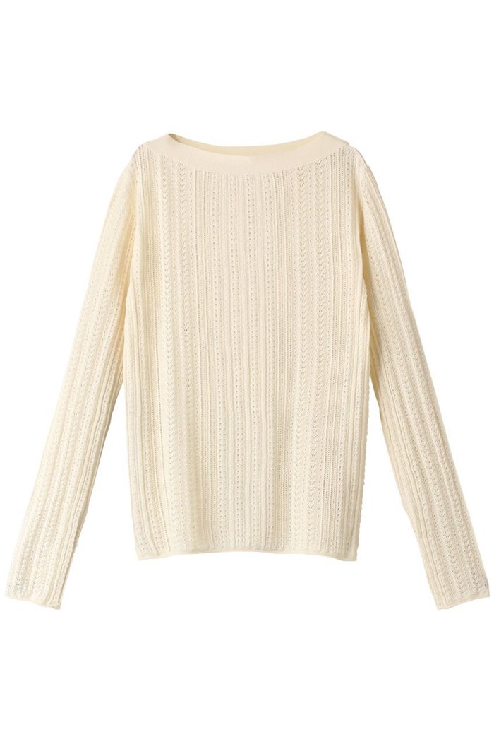 【プリスティン/PRISTINE】の和紙コットンシルク透かし編みPO インテリア・キッズ・メンズ・レディースファッション・服の通販 founy(ファニー) https://founy.com/ ファッション Fashion レディースファッション Fashion for Women トップス・カットソー Cut & Sew Tops ニット Knit Tops & Sweaters カジュアルプルオーバー・ニットトップス Pullovers & Knit Tops / Casual Pullovers シルク Silk, 100% Silk シンプル Simple, Minimal ロング Long, Long-Length 夏 Summer 秋 Autumn 透かし Cut-Out, Lacework |ID: prp329100002628685 ipo3291000000036906660