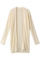 【プリスティン/PRISTINE】の和紙コットンシルク透かし編みカーデ ナチュラル|ID: prp329100002628686 ipo3291000000036906668