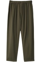 【ミズイロ インド/mizuiro ind】のR/T tuck easy PT パンツ カーキ|ID: prp329100002630164 ipo3291000000032830384