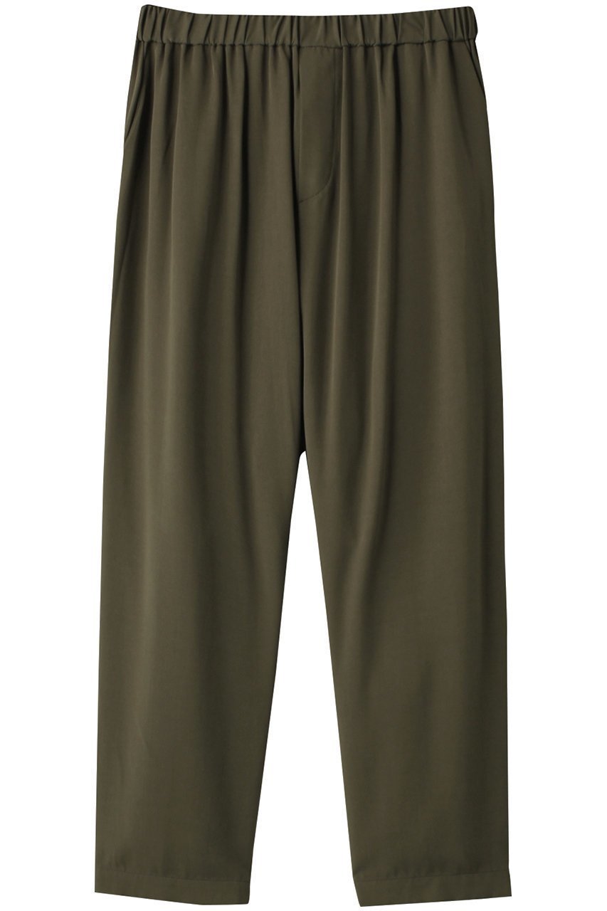 【ミズイロ インド/mizuiro ind】のR/T tuck easy PT パンツ インテリア・キッズ・メンズ・レディースファッション・服の通販 founy(ファニー) 　ファッション　Fashion　レディースファッション　Fashion for Women　パンツ　Pants & Trousers　おすすめ　Recommended / Our Picks　シンプル　Simple, Minimal　セットアップ　Set-Up, Coordinated Outfit　カーキ|ID: prp329100002630164 ipo3291000000032830384
