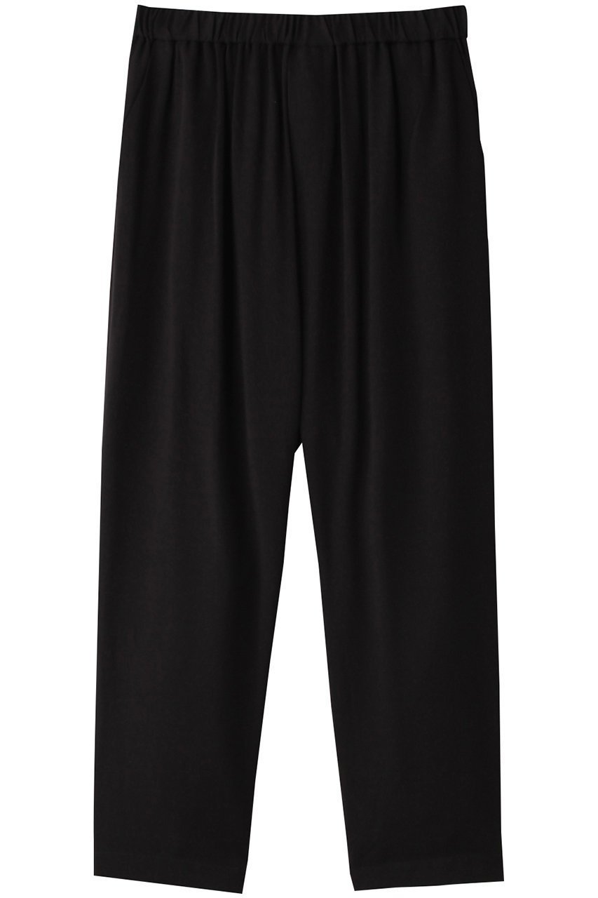 【ミズイロ インド/mizuiro ind】のR/T tuck easy PT パンツ インテリア・キッズ・メンズ・レディースファッション・服の通販 founy(ファニー) 　ファッション　Fashion　レディースファッション　Fashion for Women　パンツ　Pants & Trousers　おすすめ　Recommended / Our Picks　シンプル　Simple, Minimal　セットアップ　Set-Up, Coordinated Outfit　ブラック|ID: prp329100002630164 ipo3291000000032830386