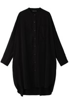【ミズイロ インド/mizuiro ind】のR/T stand collar shirt シャツ ブラック|ID: prp329100002630165 ipo3291000000036402830