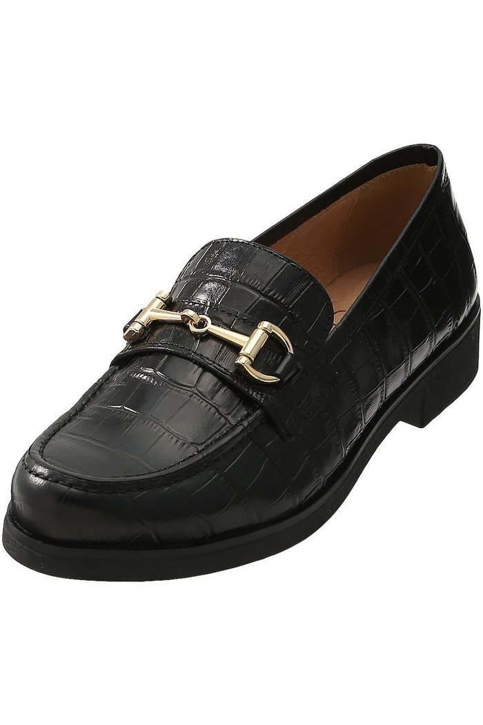 【エスメラルダ/Esmeralda】の【BONTRE】ビットローファー インテリア・キッズ・メンズ・レディースファッション・服の通販 founy(ファニー) https://founy.com/ ファッション Fashion レディースファッション Fashion for Women クロコ Crocodile, Croc Embossed シューズ Shoes, Footwear フラット Flat, Flat Shoes エレガント 上品 Elegant |ID: prp329100002639156 ipo3291000000036246001