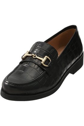 【エスメラルダ/Esmeralda】 【BONTRE】ビットローファ/97853人気、トレンドファッション・服の通販 founy(ファニー) ファッション Fashion レディースファッション Fashion for Women クロコ Crocodile, Croc Embossed シューズ Shoes, Footwear フラット Flat, Flat Shoes エレガント 上品 Elegant |ID:prp329100002639156