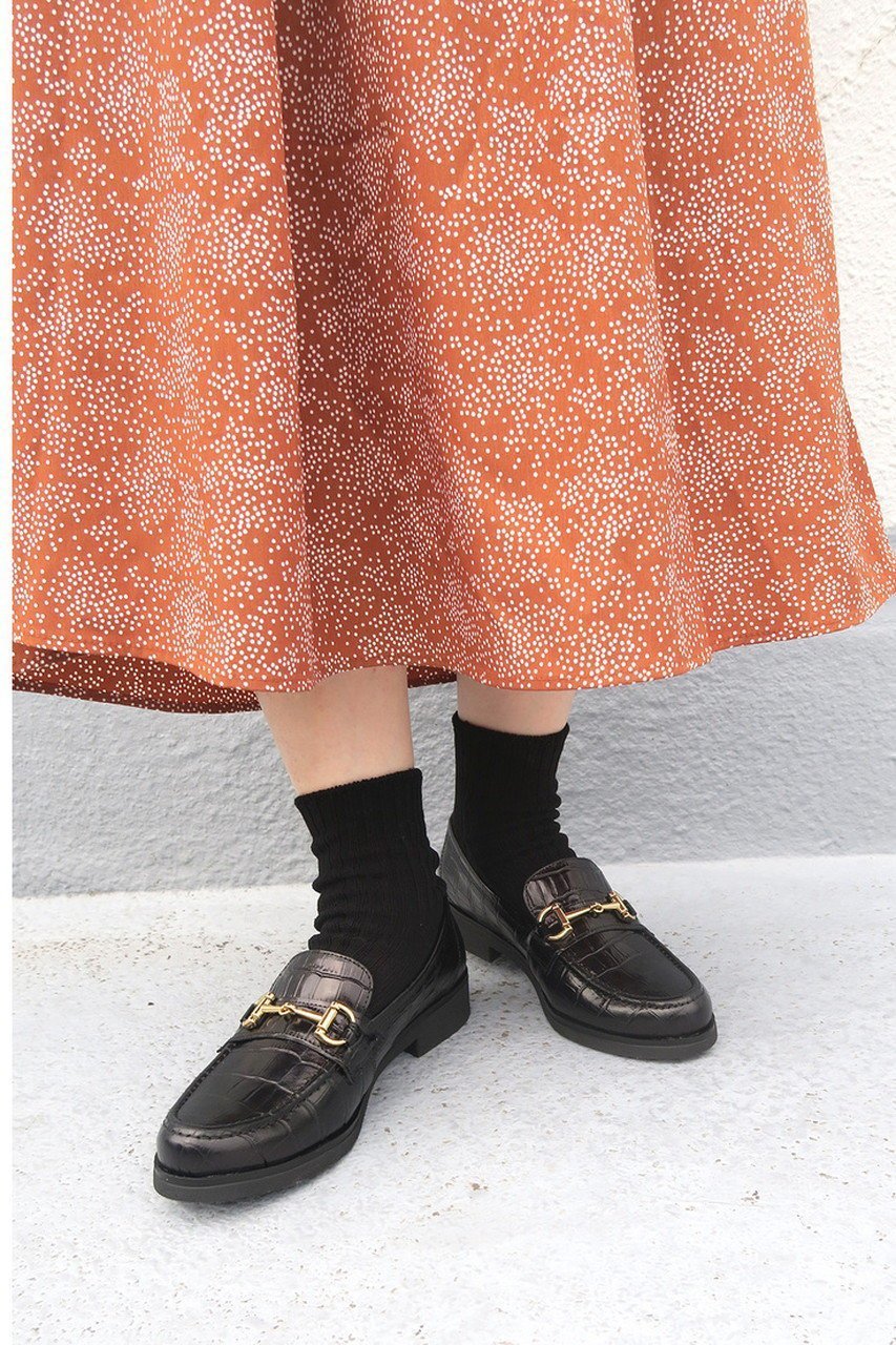 【エスメラルダ/Esmeralda】の【BONTRE】ビットローファ/97853 人気、トレンドファッション・服の通販 founy(ファニー) 　ファッション　Fashion　レディースファッション　Fashion for Women　クロコ　Crocodile, Croc Embossed　シューズ　Shoes, Footwear　フラット　Flat, Flat Shoes　エレガント 上品　Elegant　other-2|ID: prp329100002639156 ipo3291000000036955598