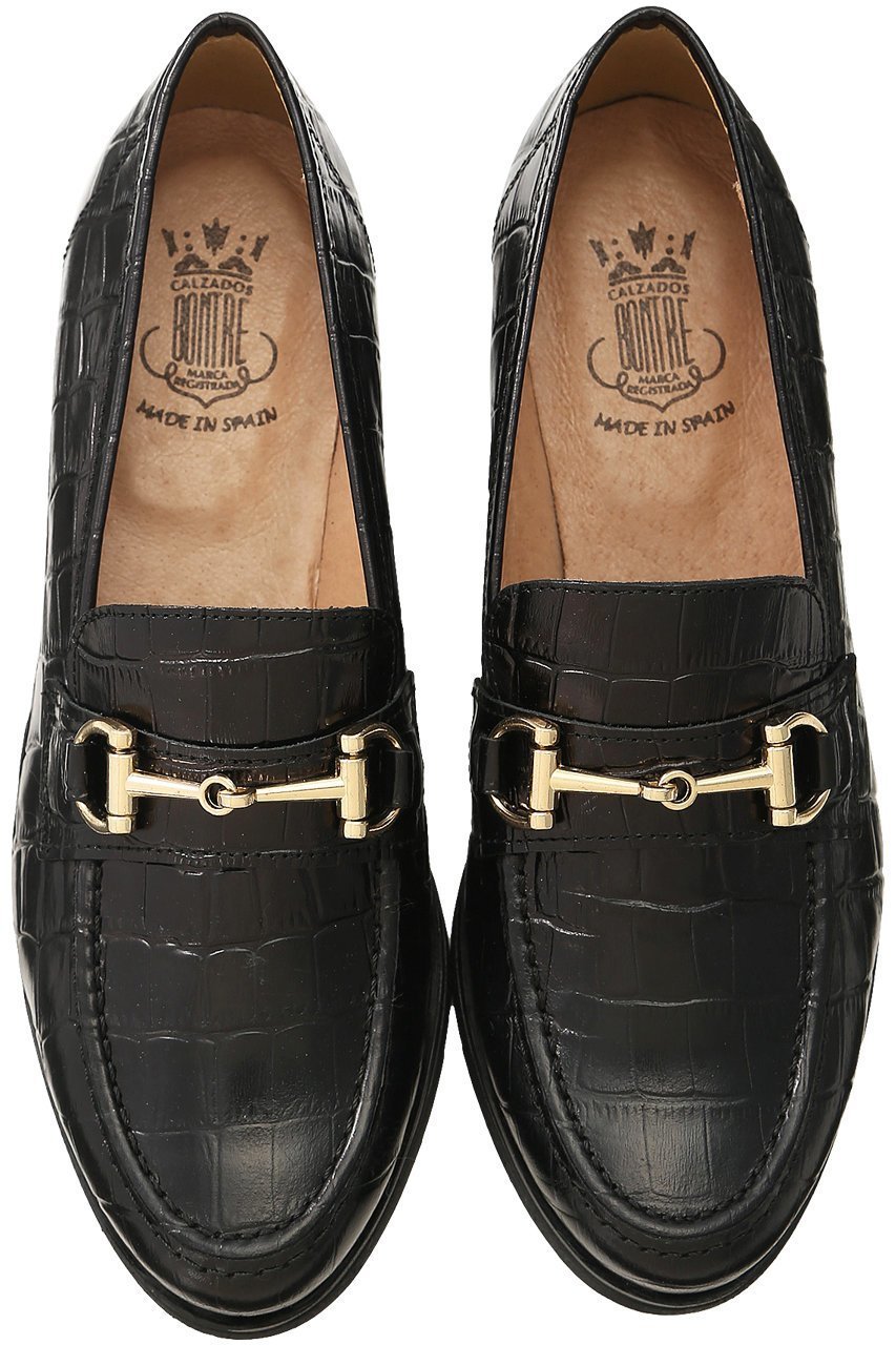 【エスメラルダ/Esmeralda】の【BONTRE】ビットローファ/97853 人気、トレンドファッション・服の通販 founy(ファニー) 　ファッション　Fashion　レディースファッション　Fashion for Women　クロコ　Crocodile, Croc Embossed　シューズ　Shoes, Footwear　フラット　Flat, Flat Shoes　エレガント 上品　Elegant　other-4|ID: prp329100002639156 ipo3291000000036955601