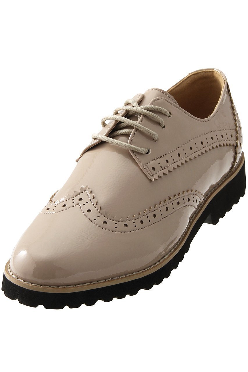 【エスメラルダ/Esmeralda】の【MIO NOTIS】レースアップシューズ インテリア・キッズ・メンズ・レディースファッション・服の通販 founy(ファニー) 　ファッション　Fashion　レディースファッション　Fashion for Women　クラシカル　Classical, Vintage-Inspired　シューズ　Shoes, Footwear　フラット　Flat, Flat Shoes　マニッシュ　Mannish, Boyish　ベージュ|ID: prp329100002639211 ipo3291000000035558411