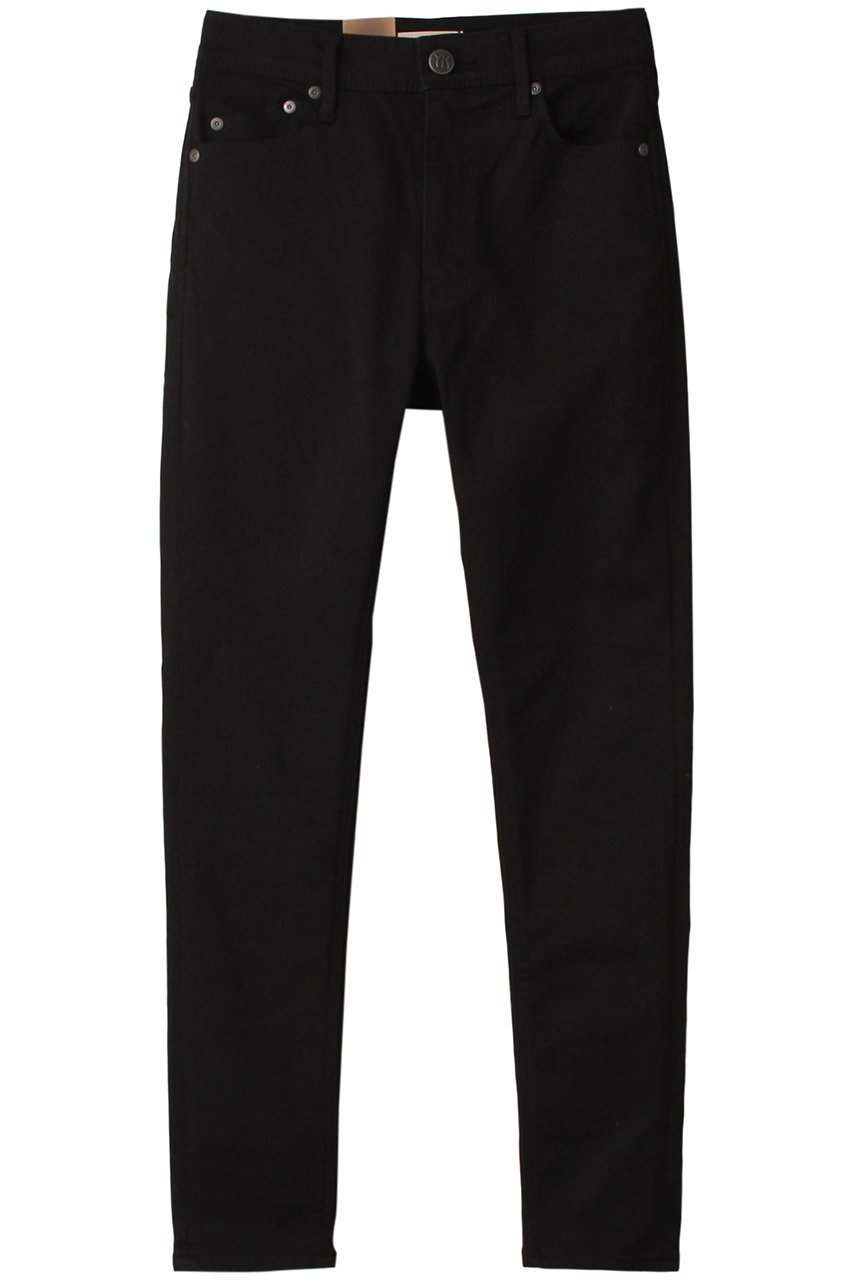 【ヤヌーク/YANUK】のスキニー【PATRICIA】 インテリア・キッズ・メンズ・レディースファッション・服の通販 founy(ファニー) 　ファッション　Fashion　レディースファッション　Fashion for Women　パンツ　Pants & Trousers　デニムパンツ・ジーンズ・美脚デニム　Denim Jeans & Pants　スキニー　Skinny, Slim Fit　ダメージ　Distressed, Destroyed　デニム　Denim, Jeans Material　ポケット　Pocket, Pocket Detail　エレガント 上品　Elegant　ブラック|ID: prp329100002644186 ipo3291000000036751635