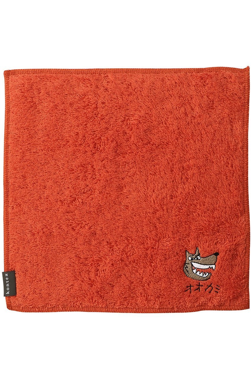 【コンテックス/kontex】の【UNISEX】プラスカラー ハンカチミンナトモダチ インテリア・キッズ・メンズ・レディースファッション・服の通販 founy(ファニー) 　ファッション　Fashion　レディースファッション　Fashion for Women　レイングッズ・傘・晴雨兼用傘　Umbrellas & Rain Gear　ユニセックス　Unisex, Genderless　おすすめ　Recommended / Our Picks　アニマル　Animal Print　ギフト プレゼント　Gift / Present　コンパクト　Compact, Small Size　ハンカチ　Handkerchief, Hanky　ポケット　Pocket, Pocket Detail　ワンポイント　One Point, Statement Accent　傘　Umbrella, Parasol　定番　Standard, Basic Item　時計　Watch, Wristwatch　ダークオレンジ|ID: prp329100002648340 ipo3291000000032867827