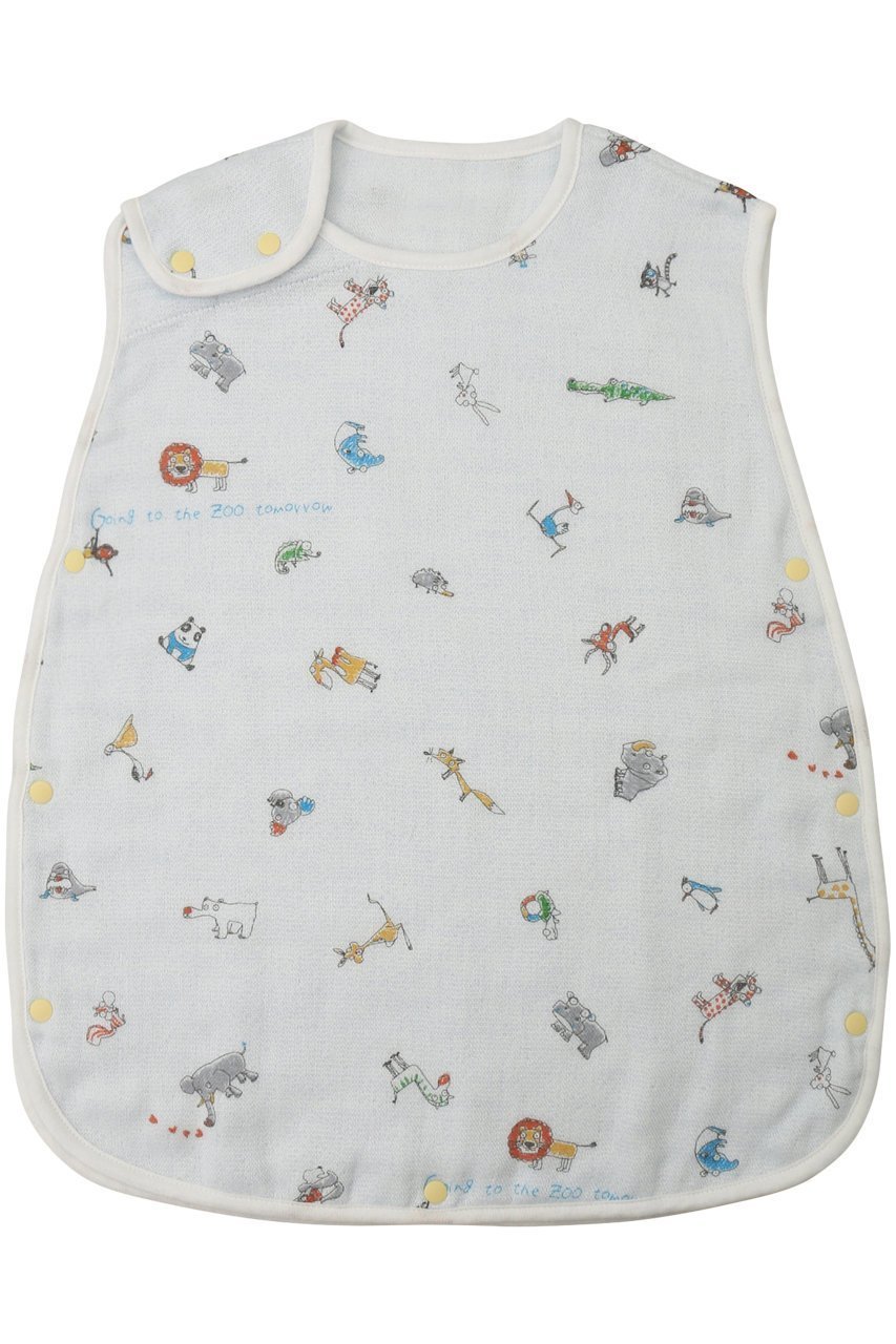 【コンテックス/kontex / KIDS】の【KIDSトロワガーゼ ズースリーパー インテリア・キッズ・メンズ・レディースファッション・服の通販 founy(ファニー) 　ファッション　Fashion　キッズファッション　Fashion for Kids　おすすめ　Recommended / Our Picks　ギフト プレゼント　Gift / Present　ベビー　Baby, Babywear　吸水　Absorbent, Quick-Dry　夏　Summer　定番　Standard, Basic Item　ブルー|ID: prp329100002648343 ipo3291000000036246721