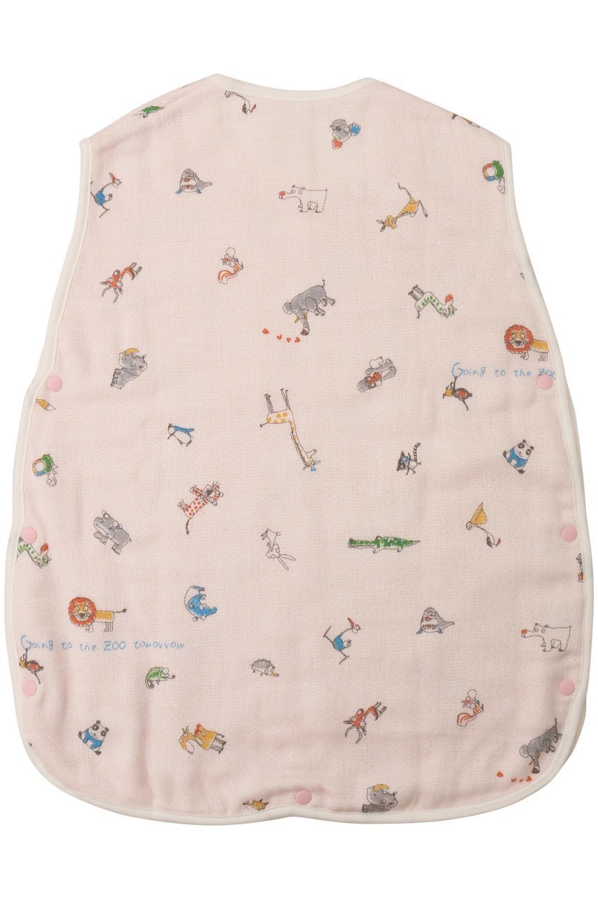 【コンテックス/kontex / KIDS】の【KIDSトロワガーゼ ズースリーパー 人気、トレンドファッション・服の通販 founy(ファニー) 　ファッション　Fashion　キッズファッション　Fashion for Kids　おすすめ　Recommended / Our Picks　ギフト プレゼント　Gift / Present　ベビー　Baby, Babywear　吸水　Absorbent, Quick-Dry　夏　Summer　定番　Standard, Basic Item　other-2|ID: prp329100002648343 ipo3291000000036246723