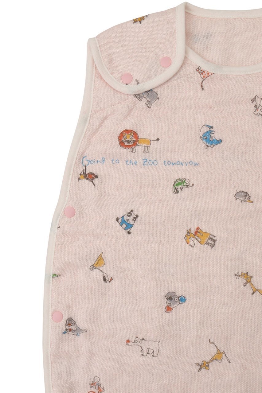 【コンテックス/kontex / KIDS】の【KIDSトロワガーゼ ズースリーパー 人気、トレンドファッション・服の通販 founy(ファニー) 　ファッション　Fashion　キッズファッション　Fashion for Kids　おすすめ　Recommended / Our Picks　ギフト プレゼント　Gift / Present　ベビー　Baby, Babywear　吸水　Absorbent, Quick-Dry　夏　Summer　定番　Standard, Basic Item　other-3|ID: prp329100002648343 ipo3291000000036246724