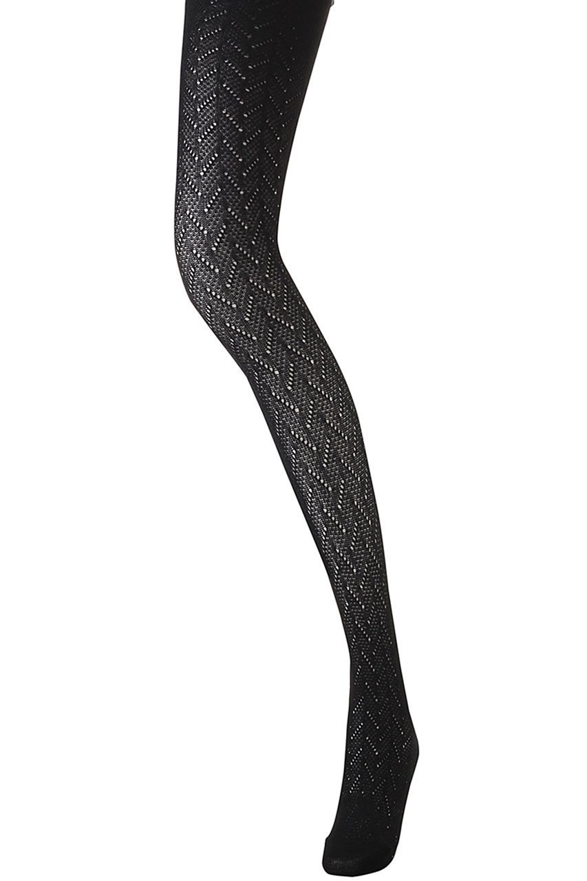 【ルール ロジェット/leur logette】のヘリンボーンタイツ インテリア・キッズ・メンズ・レディースファッション・服の通販 founy(ファニー)  ファッション Fashion レディースファッション Fashion for Women タイツ&レッグウェア&美脚効果 Tights & Sheer Legwear レッグウェア・ストッキング Legwear & Hosiery おすすめ Recommended / Our Picks ストッキング Stockings, Sheer Tights タイツ Tights, Legwear フェミニン Feminine, Girly メッシュ Mesh, Net Fabric ブラック|ID: prp329100002651752 ipo3291000000032827381