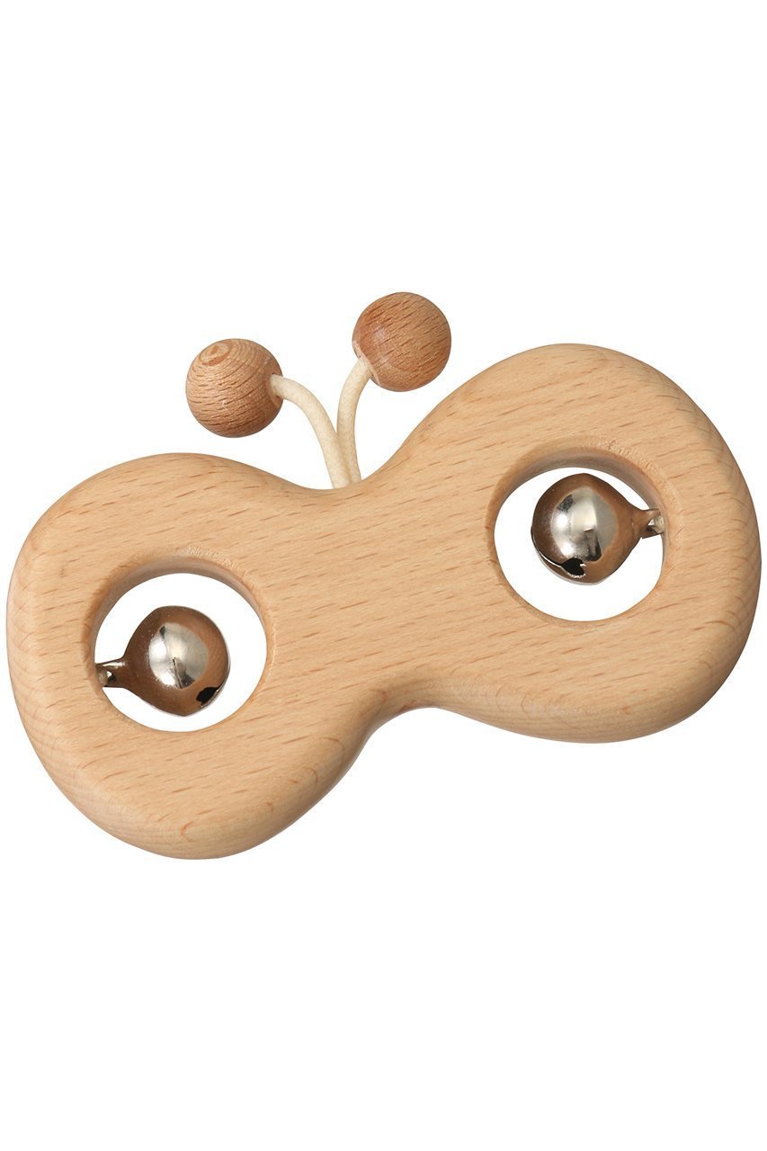 【ミナ ペルホネン/mina perhonen / GOODS】の【BABY】ラトル -choucho- ライトブラウン F 人気、トレンドファッション・服の通販 founy(ファニー) 　おすすめ　Recommended / Our Picks　ギフト プレゼント　Gift / Present　フォルム　Silhouette, Form　ベビー　Baby, Babywear　other-2|ID: prp329100002651765 ipo3291000000036191867