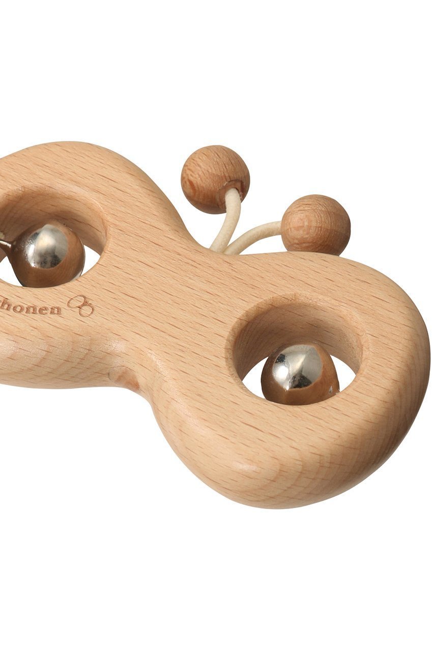 【ミナ ペルホネン/mina perhonen / GOODS】の【BABY】ラトル -choucho- ライトブラウン F 人気、トレンドファッション・服の通販 founy(ファニー) 　おすすめ　Recommended / Our Picks　ギフト プレゼント　Gift / Present　フォルム　Silhouette, Form　ベビー　Baby, Babywear　other-3|ID: prp329100002651765 ipo3291000000036191868
