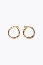 【アルティーダ ウード/ARTIDA OUD】のbone オーガニック thin small フープ イヤリング ゴールド|ID: prp329100002664621 ipo3291000000035998893