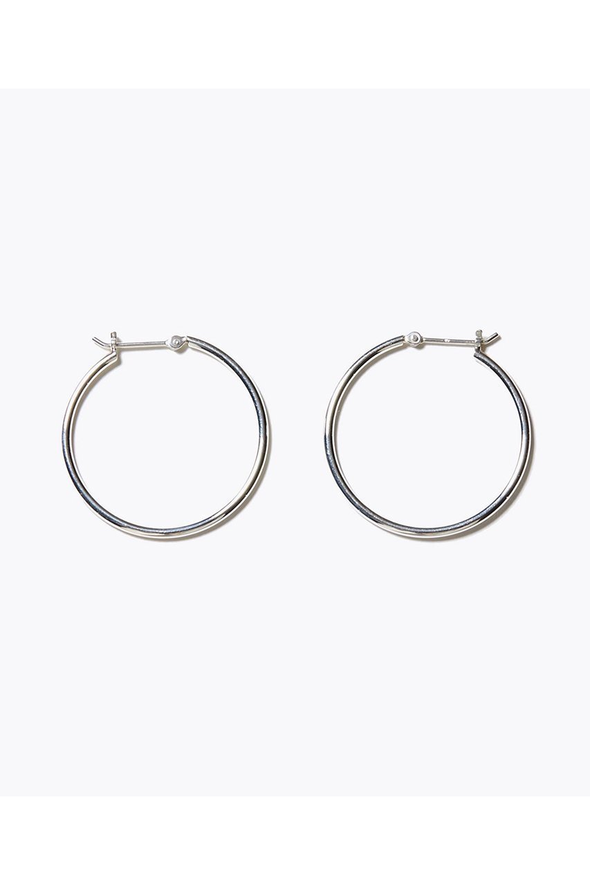 【アルティーダ ウード/ARTIDA OUD】のbone オーガニック thin middle シルバーフープピアス 人気、トレンドファッション・服の通販 founy(ファニー) 　ファッション　Fashion　レディースファッション　Fashion for Women　ジュエリー　Jewelry　ファッションリング　Fashion Rings　イヤリング・フープ・ドロップタイプ　Hoop, Drop & Clip Earrings　イヤリング　Earrings　オーガニック　Organic Cotton　チャーム　Charm, Pendant　フォルム　Silhouette, Form　フープ　Hoop, Hoop Earrings　モチーフ　Motif, Design Theme　 other-1|ID: prp329100002664623 ipo3291000000035945302