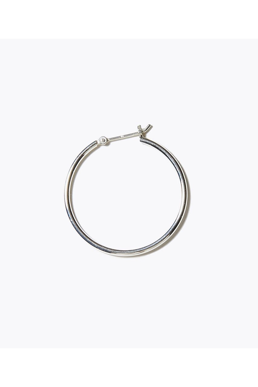 【アルティーダ ウード/ARTIDA OUD】のbone オーガニック thin middle シルバーフープピアス 人気、トレンドファッション・服の通販 founy(ファニー) 　ファッション　Fashion　レディースファッション　Fashion for Women　ジュエリー　Jewelry　ファッションリング　Fashion Rings　イヤリング・フープ・ドロップタイプ　Hoop, Drop & Clip Earrings　イヤリング　Earrings　オーガニック　Organic Cotton　チャーム　Charm, Pendant　フォルム　Silhouette, Form　フープ　Hoop, Hoop Earrings　モチーフ　Motif, Design Theme　other-3|ID: prp329100002664623 ipo3291000000035945305