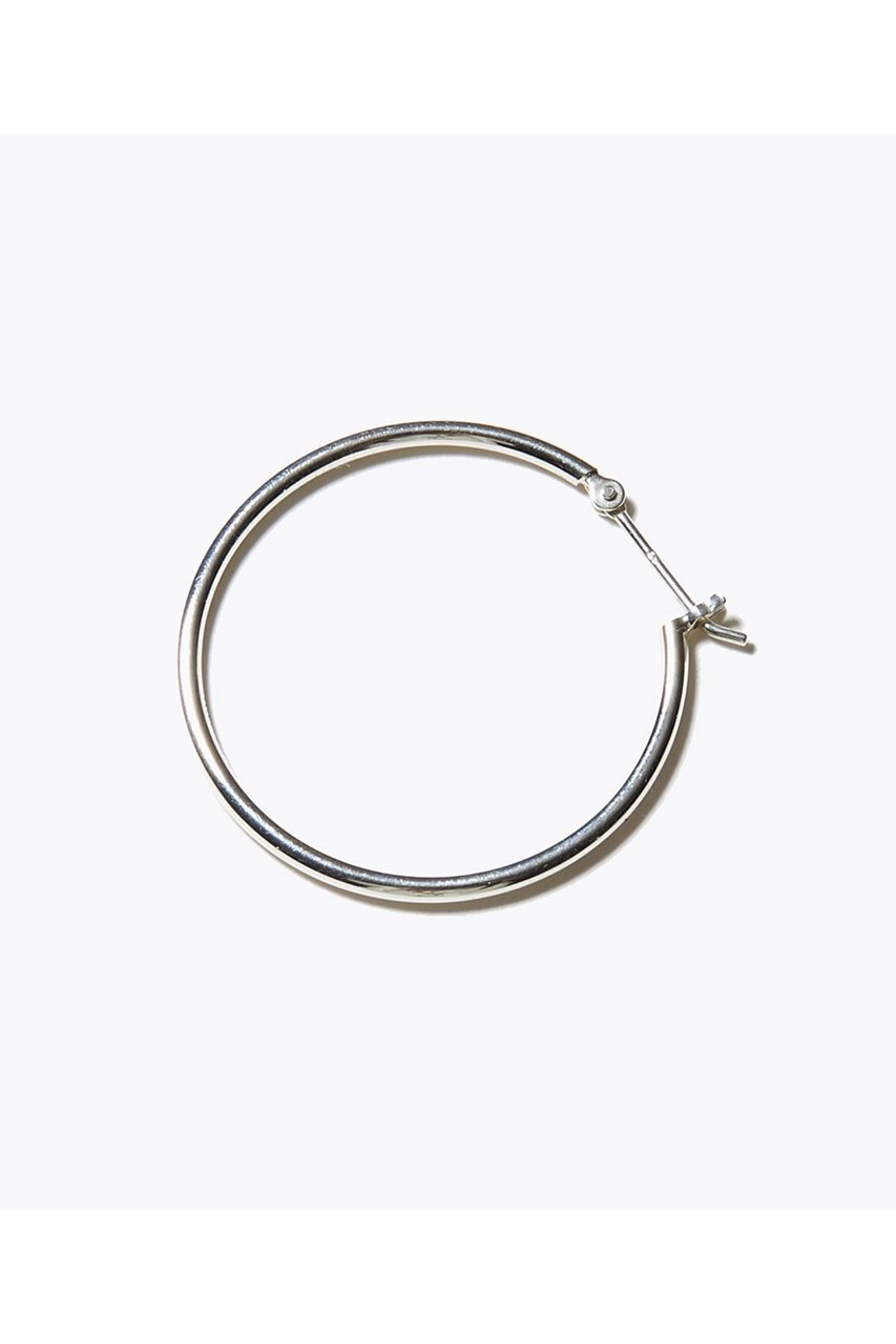 【アルティーダ ウード/ARTIDA OUD】のbone オーガニック thin middle シルバーフープピアス 人気、トレンドファッション・服の通販 founy(ファニー) 　ファッション　Fashion　レディースファッション　Fashion for Women　ジュエリー　Jewelry　ファッションリング　Fashion Rings　イヤリング・フープ・ドロップタイプ　Hoop, Drop & Clip Earrings　イヤリング　Earrings　オーガニック　Organic Cotton　チャーム　Charm, Pendant　フォルム　Silhouette, Form　フープ　Hoop, Hoop Earrings　モチーフ　Motif, Design Theme　other-4|ID: prp329100002664623 ipo3291000000035945306