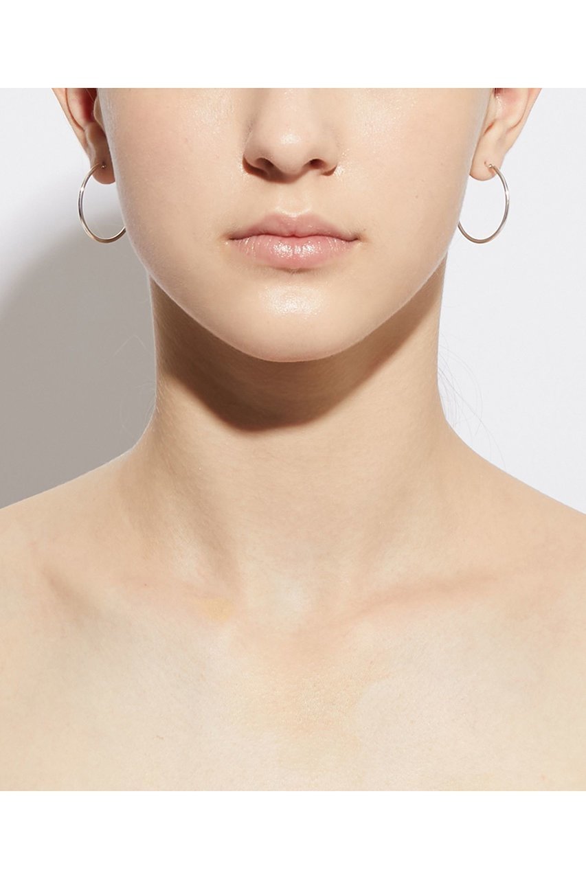 【アルティーダ ウード/ARTIDA OUD】のbone オーガニック thin middle シルバーフープピアス 人気、トレンドファッション・服の通販 founy(ファニー) 　ファッション　Fashion　レディースファッション　Fashion for Women　ジュエリー　Jewelry　ファッションリング　Fashion Rings　イヤリング・フープ・ドロップタイプ　Hoop, Drop & Clip Earrings　イヤリング　Earrings　オーガニック　Organic Cotton　チャーム　Charm, Pendant　フォルム　Silhouette, Form　フープ　Hoop, Hoop Earrings　モチーフ　Motif, Design Theme　other-7|ID: prp329100002664623 ipo3291000000035945309