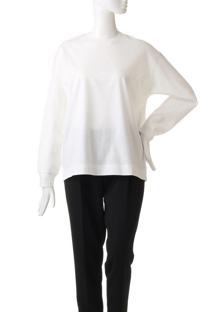 【エブール/ebure】のオーガニックソフトコットン ロングスリーブTシャツ 人気、トレンドファッション・服の通販 founy(ファニー) ファッション Fashion レディースファッション Fashion for Women トップス・カットソー Cut & Sew Tops シャツ・ブラウス・オフィスカジュアル Elegant Blouses & Button-Ups ロングTシャツ・Tシャツ Longline T-Shirts & Tees カットソー・ベーシックTシャツ Cut-and-Sewn Tops / Stretch Tees & Basics インド Indian Textile コンパクト Compact, Small Size シンプル Simple, Minimal スリーブ Sleeve, Long Sleeve / Short Sleeve ミドル Middle Length, Mid Height ロング Long, Long-Length 定番 Standard, Basic Item other-2|ID: prp329100002664630 ipo3291000000034535919