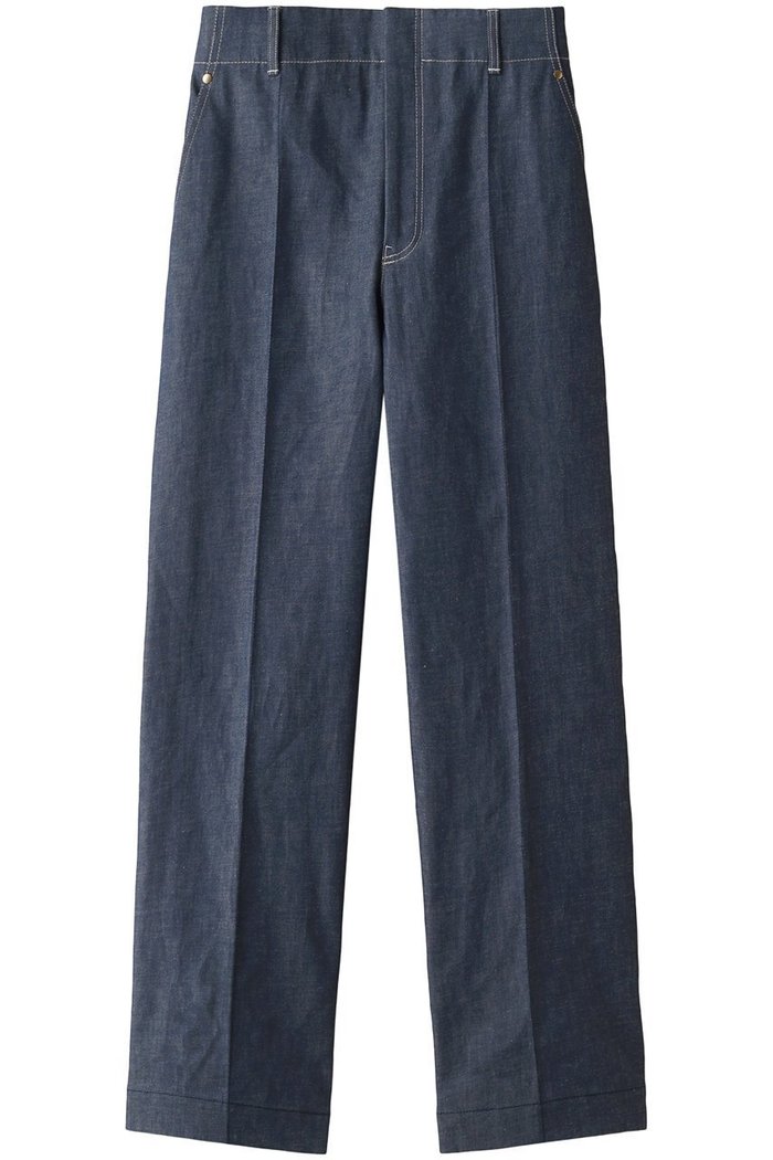 【エブール/ebure】のリアクティブデニム ワイドストレートパンツ インテリア・キッズ・メンズ・レディースファッション・服の通販 founy(ファニー) https://founy.com/ ファッション Fashion レディースファッション Fashion for Women パンツ Pants & Trousers デニムパンツ・ジーンズ・美脚デニム Denim Jeans & Pants ストレート Straight, Straight Cut センター Center, Center Line デニム Denim, Jeans Material ポケット Pocket, Pocket Detail ワイド Wide, Wide Fit 再入荷 Restock / Back in Stock 定番 Standard, Basic Item |ID: prp329100002664649 ipo3291000000036225068