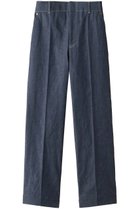 【エブール/ebure】のリアクティブデニム ワイドストレートパンツ インディゴ|ID: prp329100002664649 ipo3291000000036225069