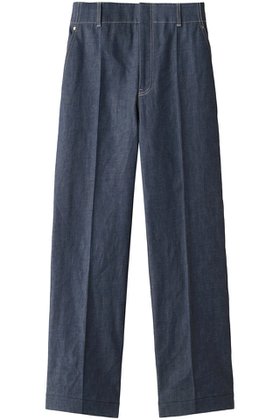 【エブール/ebure】のリアクティブデニム ワイドストレートパンツ 人気、トレンドファッション・服の通販 founy(ファニー) ファッション Fashion レディースファッション Fashion for Women パンツ Pants & Trousers デニムパンツ・ジーンズ・美脚デニム Denim Jeans & Pants ストレート Straight, Straight Cut センター Center, Center Line デニム Denim, Jeans Material ポケット Pocket, Pocket Detail ワイド Wide, Wide Fit 再入荷 Restock / Back in Stock 定番 Standard, Basic Item |ID:prp329100002664649