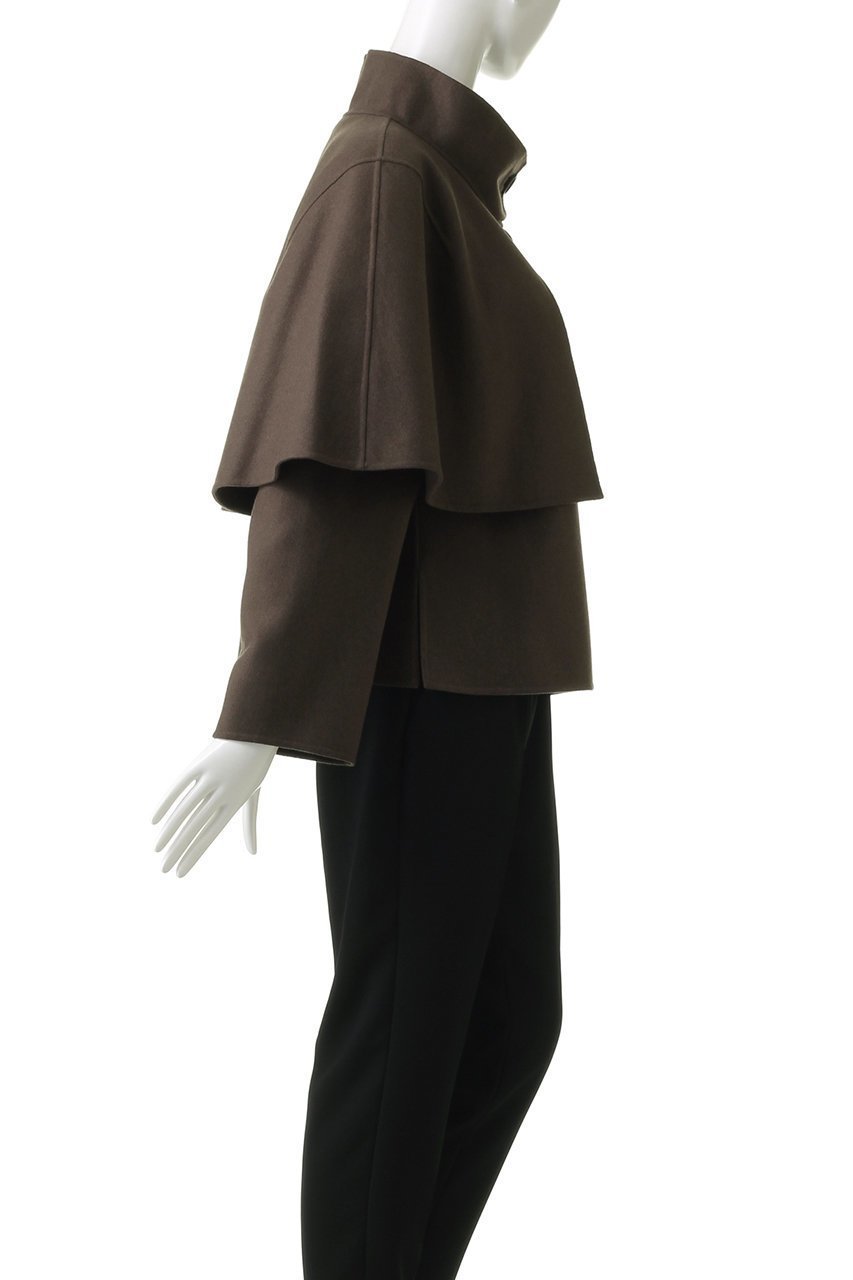 【アドーア/ADORE】のライトリバーケープ付きノーカラージャケット 人気、トレンドファッション・服の通販 founy(ファニー) ファッション Fashion レディースファッション Fashion for Women アウター Coat / Outerwear Collection レディースジャケット・軽アウター Jackets ノーカラージャケット / シンプル上品コーデ Collarless Jackets クラシカル Classical, Vintage-Inspired シンプル Simple, Minimal ジャケット Jacket, Outerwear other-3|ID: prp329100002667199 ipo3291000000032913470