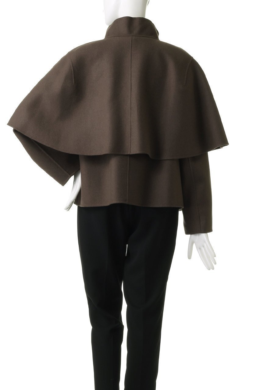 【アドーア/ADORE】のライトリバーケープ付きノーカラージャケット 人気、トレンドファッション・服の通販 founy(ファニー) ファッション Fashion レディースファッション Fashion for Women アウター Coat / Outerwear Collection レディースジャケット・軽アウター Jackets ノーカラージャケット / シンプル上品コーデ Collarless Jackets クラシカル Classical, Vintage-Inspired シンプル Simple, Minimal ジャケット Jacket, Outerwear other-4|ID: prp329100002667199 ipo3291000000035688560