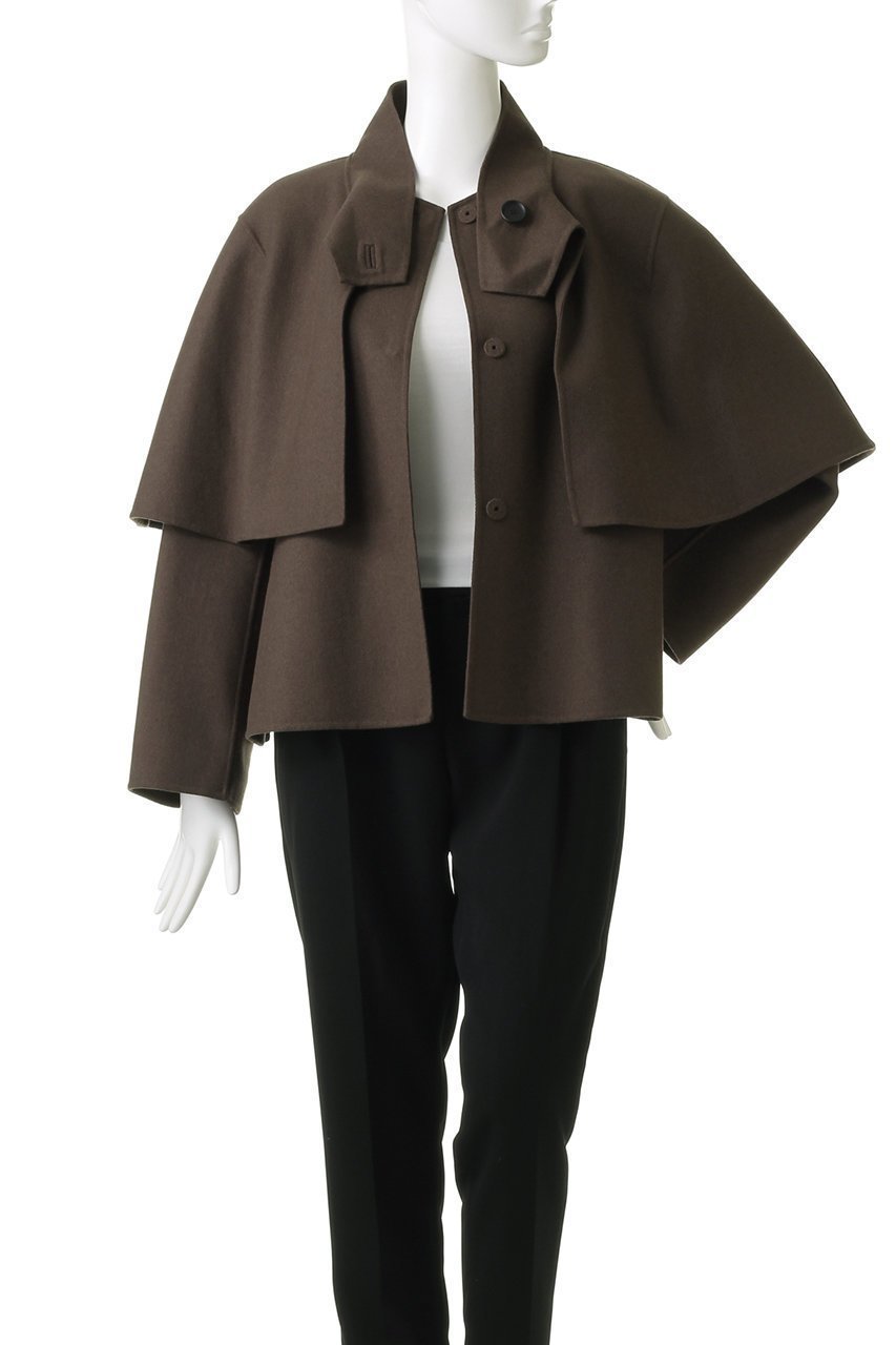 【アドーア/ADORE】のライトリバーケープ付きノーカラージャケット 人気、トレンドファッション・服の通販 founy(ファニー) ファッション Fashion レディースファッション Fashion for Women アウター Coat / Outerwear Collection レディースジャケット・軽アウター Jackets ノーカラージャケット / シンプル上品コーデ Collarless Jackets クラシカル Classical, Vintage-Inspired シンプル Simple, Minimal ジャケット Jacket, Outerwear other-8|ID: prp329100002667199 ipo3291000000035688564