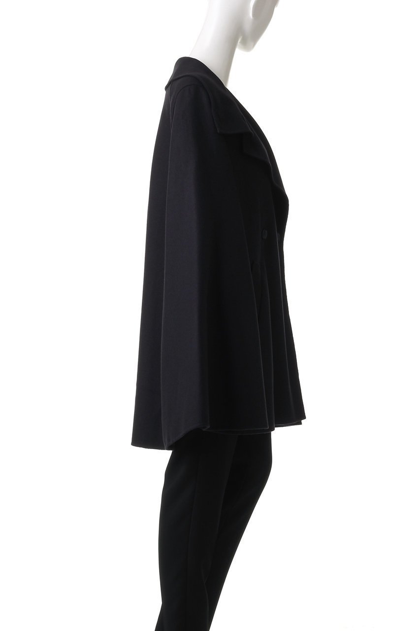 【アドーア/ADORE】のライトリバービックカラートレンチケープ 人気、トレンドファッション・服の通販 founy(ファニー) ファッション Fashion レディースファッション Fashion for Women アウター Coat / Outerwear Collection コート・ロングコート・ピーコート Long Coats, Peacoats & More ショート Short, Short Length スタンド Stand Collar, Upright Stand ダブル Double, Double-Breasted ビッグ Big, Oversized other-3|ID: prp329100002667200 ipo3291000000032917381