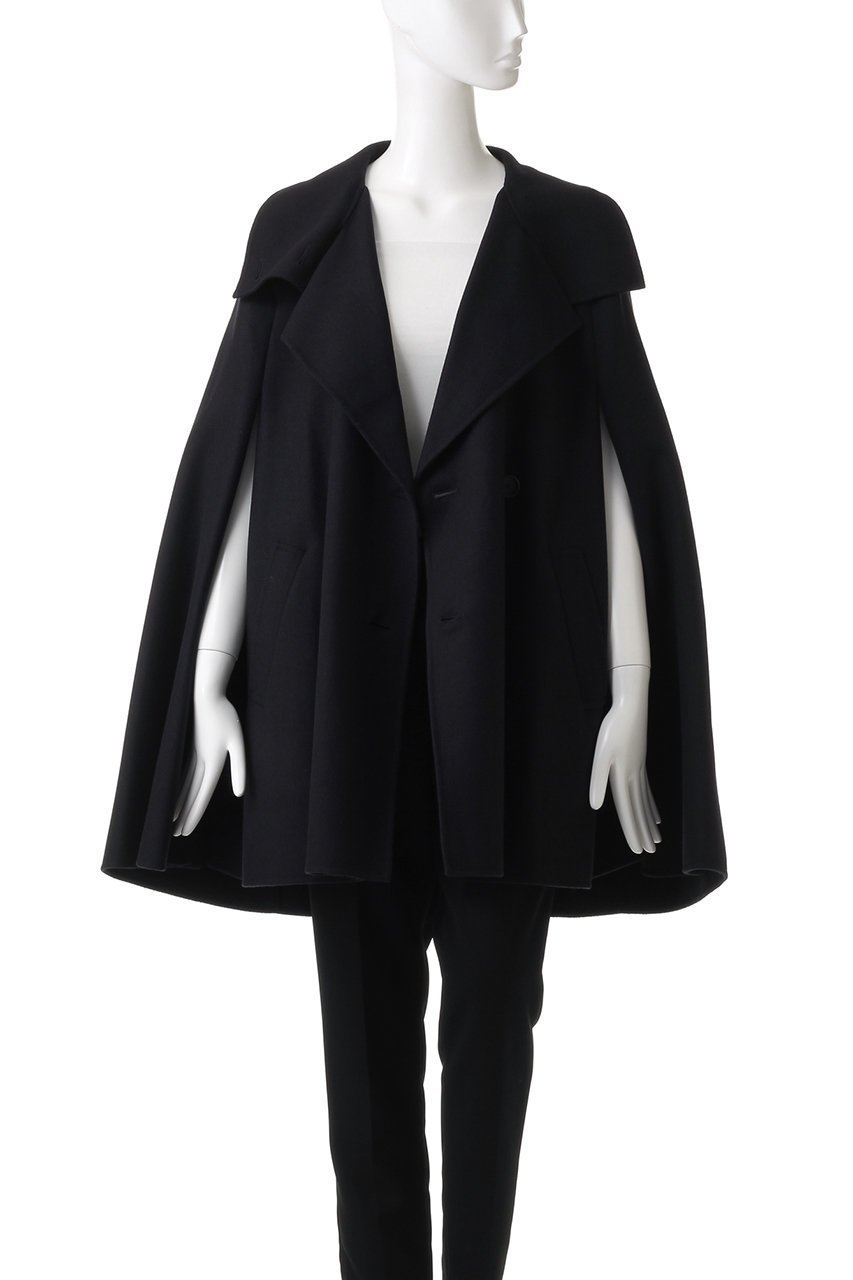 【アドーア/ADORE】のライトリバービックカラートレンチケープ 人気、トレンドファッション・服の通販 founy(ファニー) ファッション Fashion レディースファッション Fashion for Women アウター Coat / Outerwear Collection コート・ロングコート・ピーコート Long Coats, Peacoats & More ショート Short, Short Length スタンド Stand Collar, Upright Stand ダブル Double, Double-Breasted ビッグ Big, Oversized other-8|ID: prp329100002667200 ipo3291000000032917442