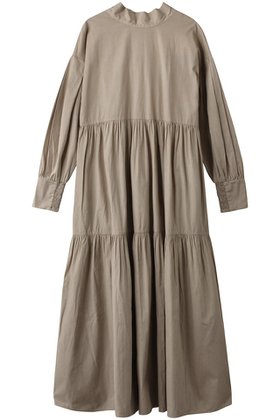 【マリリンムーン/MARILYN MOON】 【WALANCE】オーガニックコットン 2way ティアードレス人気、トレンドファッション・服の通販 founy(ファニー) ファッション Fashion レディースファッション Fashion for Women ワンピース Dresses フォーマル・パーティードレス・結婚式用ドレス Elegant & Casual Dresses チュニック Tunic Tops & Dresses シンプル Simple, Minimal チュニック Tunic, Long Top ドレス Dress, One-Piece |ID:prp329100002667220