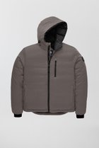 【カナダグース/CANADA GOOSE / MEN】の【MEN】5078MB Lodge Hoody Black Label ロッジ フーディー コースタルグレー|ID:prp329100002674923