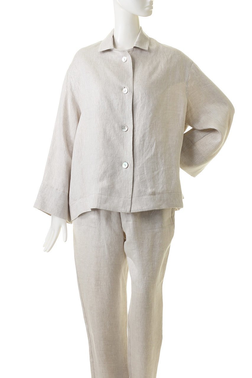 【ランジェリーク/LANGELIQUE】のマリー(L) トップ 人気、トレンドファッション・服の通販 founy(ファニー) 　ファッション　Fashion　レディースファッション　Fashion for Women　トップス・カットソー　Cut & Sew Tops　おすすめ　Recommended / Our Picks　セットアップ　Set-Up, Coordinated Outfit　パジャマ　Pajamas, Sleepwear　リネン　Linen, Linen Fabric　リラックス　Relax, Relaxed Fit　再入荷　Restock / Back in Stock　定番　Standard, Basic Item　other-2|ID: prp329100002678131 ipo3291000000035334858