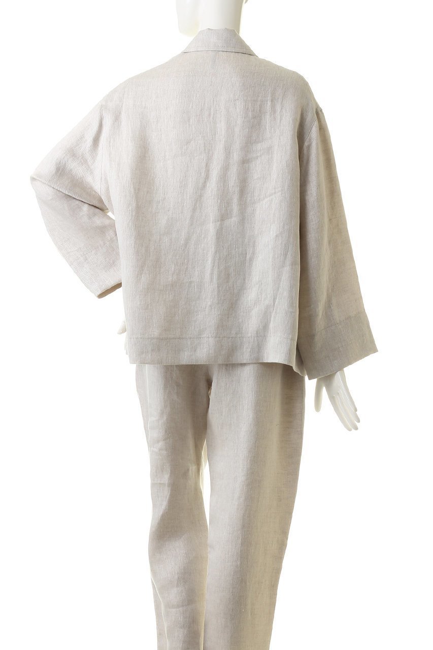 【ランジェリーク/LANGELIQUE】のマリー(L) トップ 人気、トレンドファッション・服の通販 founy(ファニー) 　ファッション　Fashion　レディースファッション　Fashion for Women　トップス・カットソー　Cut & Sew Tops　おすすめ　Recommended / Our Picks　セットアップ　Set-Up, Coordinated Outfit　パジャマ　Pajamas, Sleepwear　リネン　Linen, Linen Fabric　リラックス　Relax, Relaxed Fit　再入荷　Restock / Back in Stock　定番　Standard, Basic Item　other-4|ID: prp329100002678131 ipo3291000000035334860