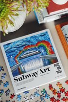 【モダニティ/MODERNITY / GOODS】の【PRINTWORKS】Puzzle - Subway Art Rainbow -|ID: prp329100002681060 ipo3291000000020657316